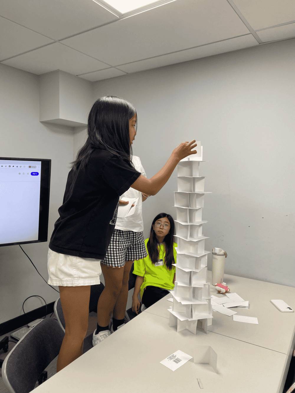 Students collaborating